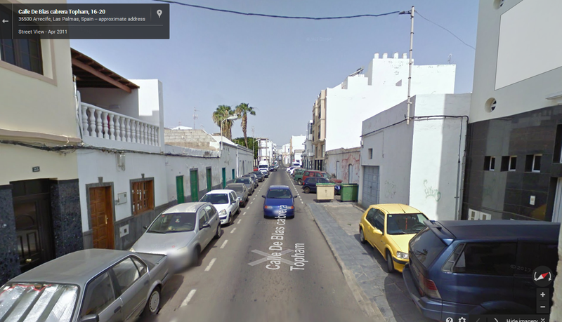 Illustration for article titled Coolest Car In A Random Ass Town: Arrecife (Las Palmas) Spain